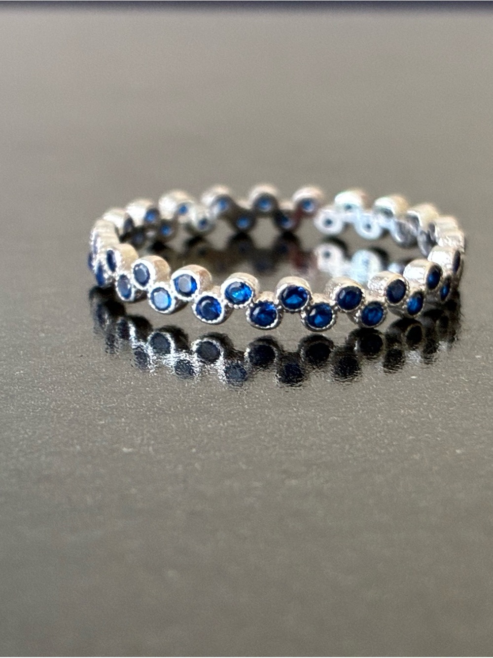 Sterling Silver 925 Ring Sz 8